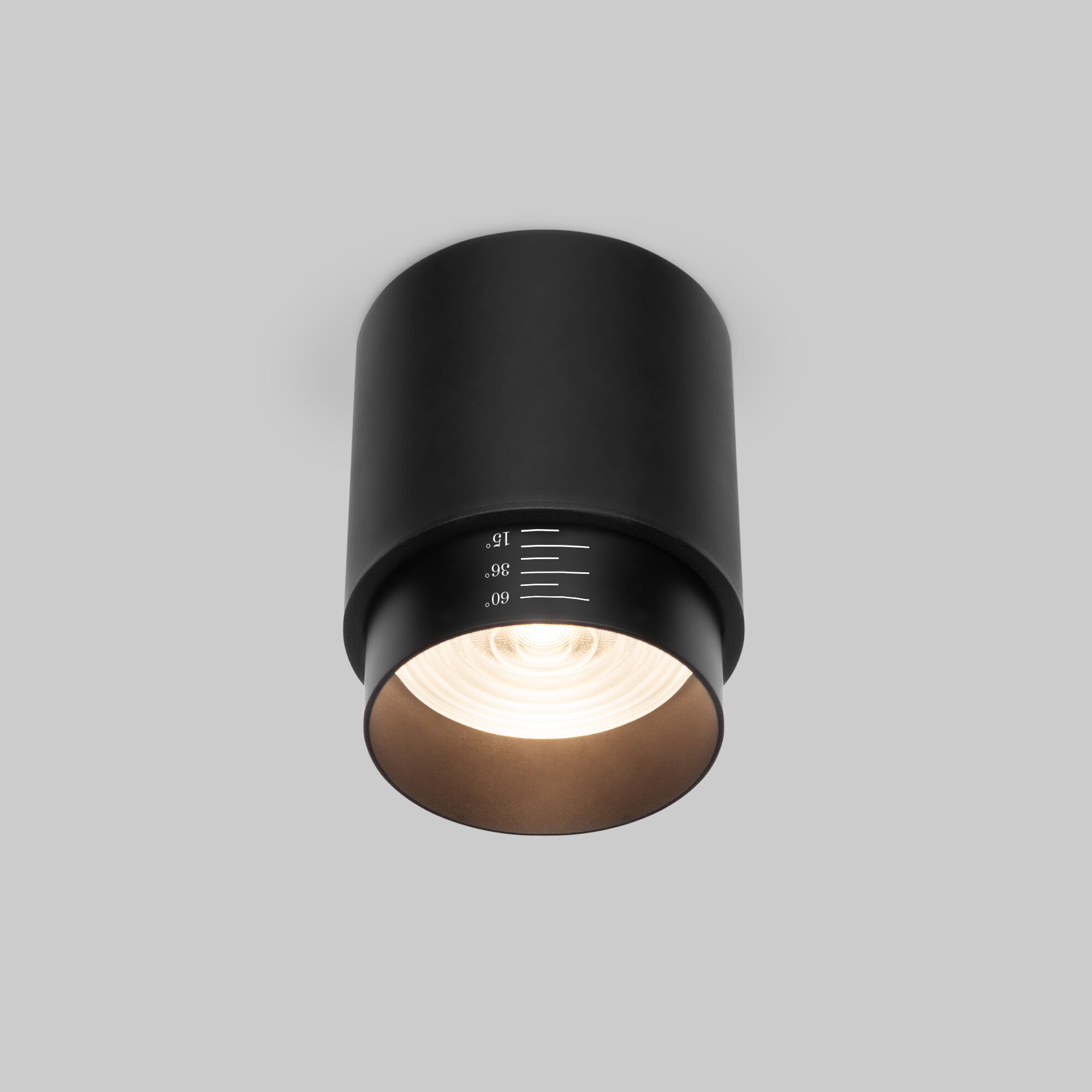 Спот потолочный Elektrostandard Cors 25032/LED 10W 4200K чёрный накладной