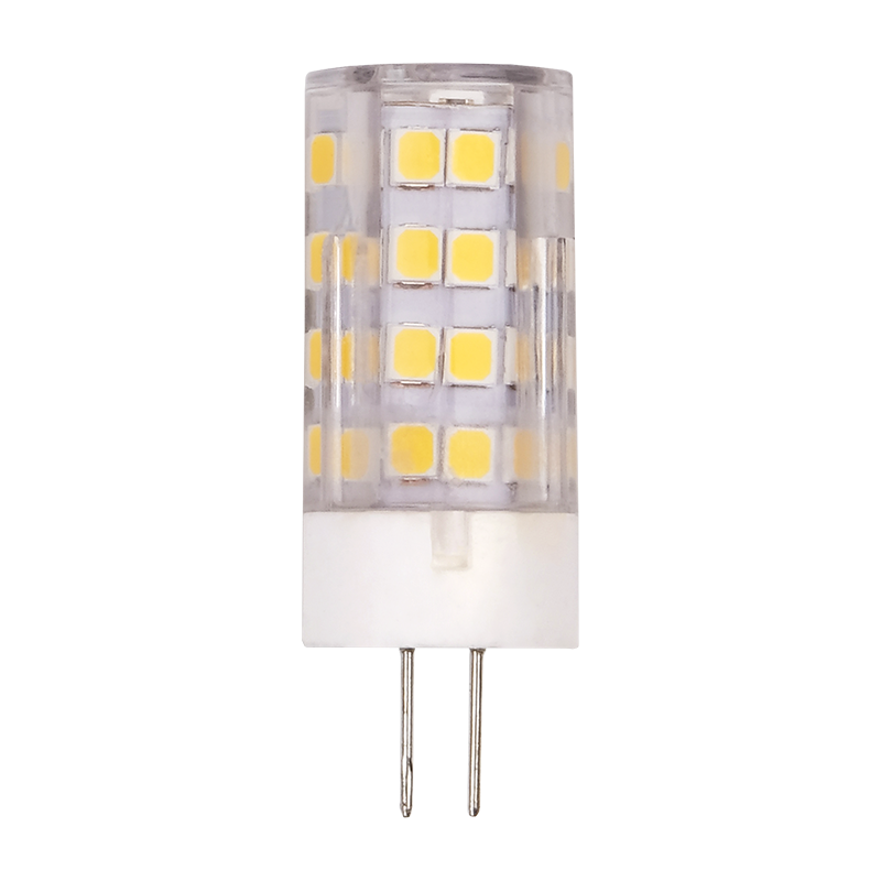 Лампа JAZZWAY PLED-G4 5w 2700K 400Lm 175-240V (пластик d15*47мм)