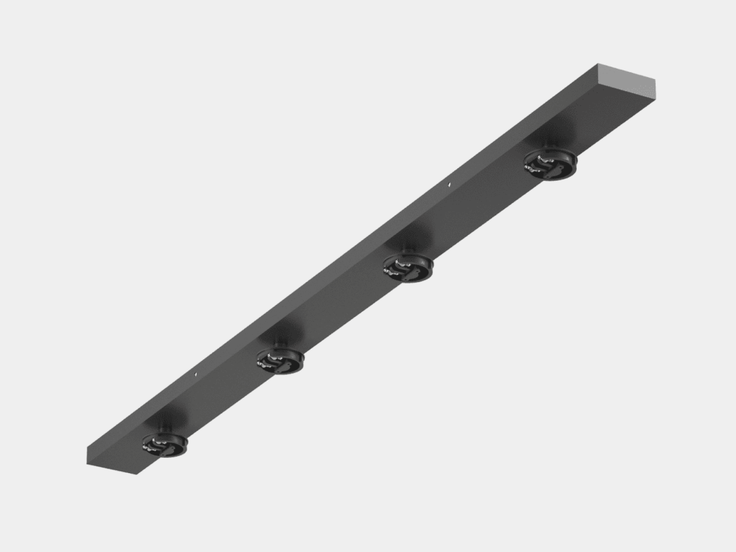 Крепление MINI-VL-M14-BL Черный