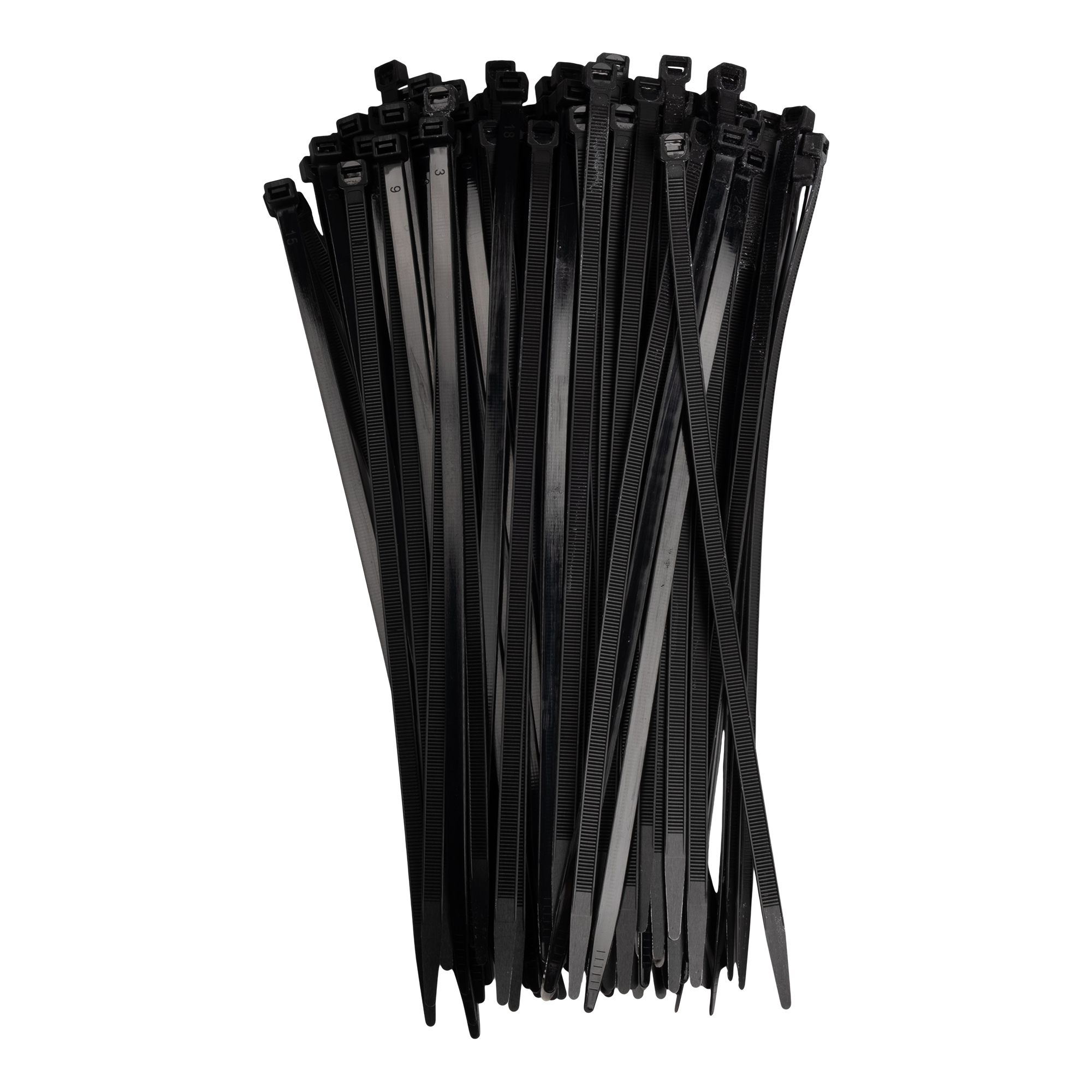 Хомут PCT 7,6x300-100BL PA6.6
