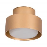 Светильник потолочный FERON HL367 12W, 230V, GX53, золото