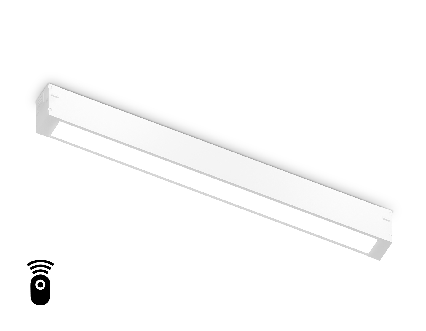 Светильник для Magnetic 220V GL1271 WH белый IP20 15W 3000K-6400K 120° 342*25*42 (Без ПДУ)димм.управ