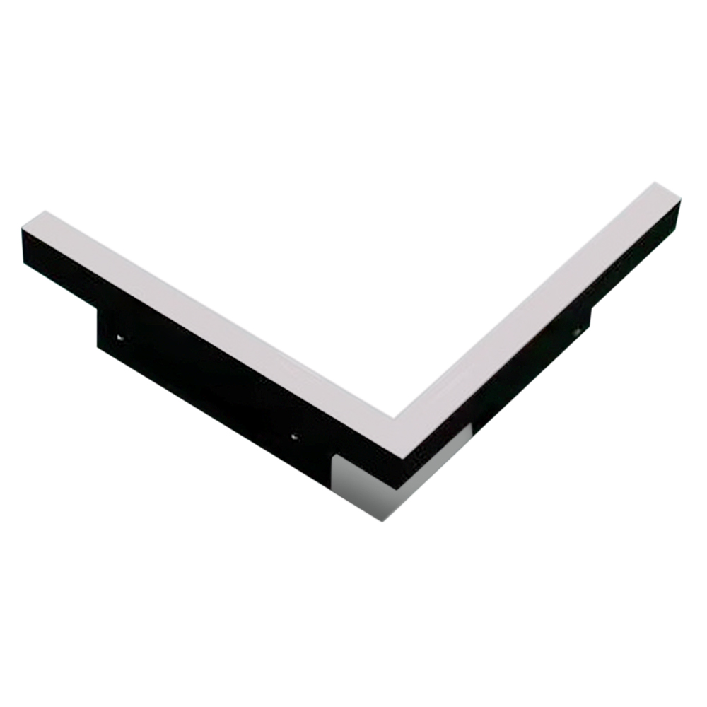 Светильник светодиодный угловой для шинопровода Magnetic GL3982 BK черный 24W 4200K 48V 300*300*45