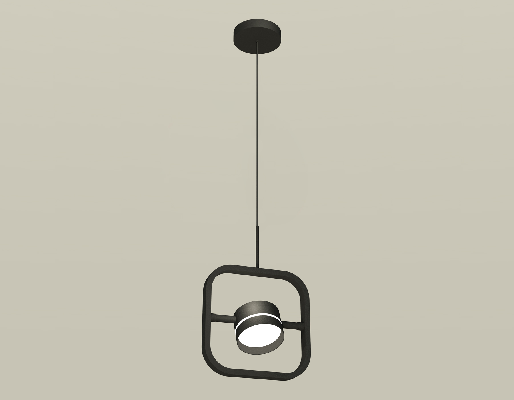 XB9119152 SBK/FR черный песок/белый матовый GX53 (C9119, N8462)