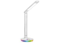 Светильник настольный ULTRAFLASH UF-822 C01 белый Led 7Вт, димм., 3 цвет.темп., RGB ночник