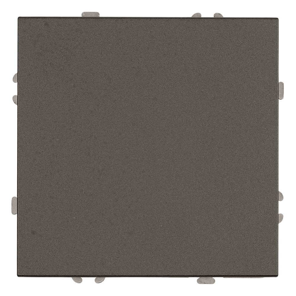 Выключатель 1-клавишный (механизм) 250В, 10А, серия Эмили, RSW10-5103-09, антрацит, soft touch