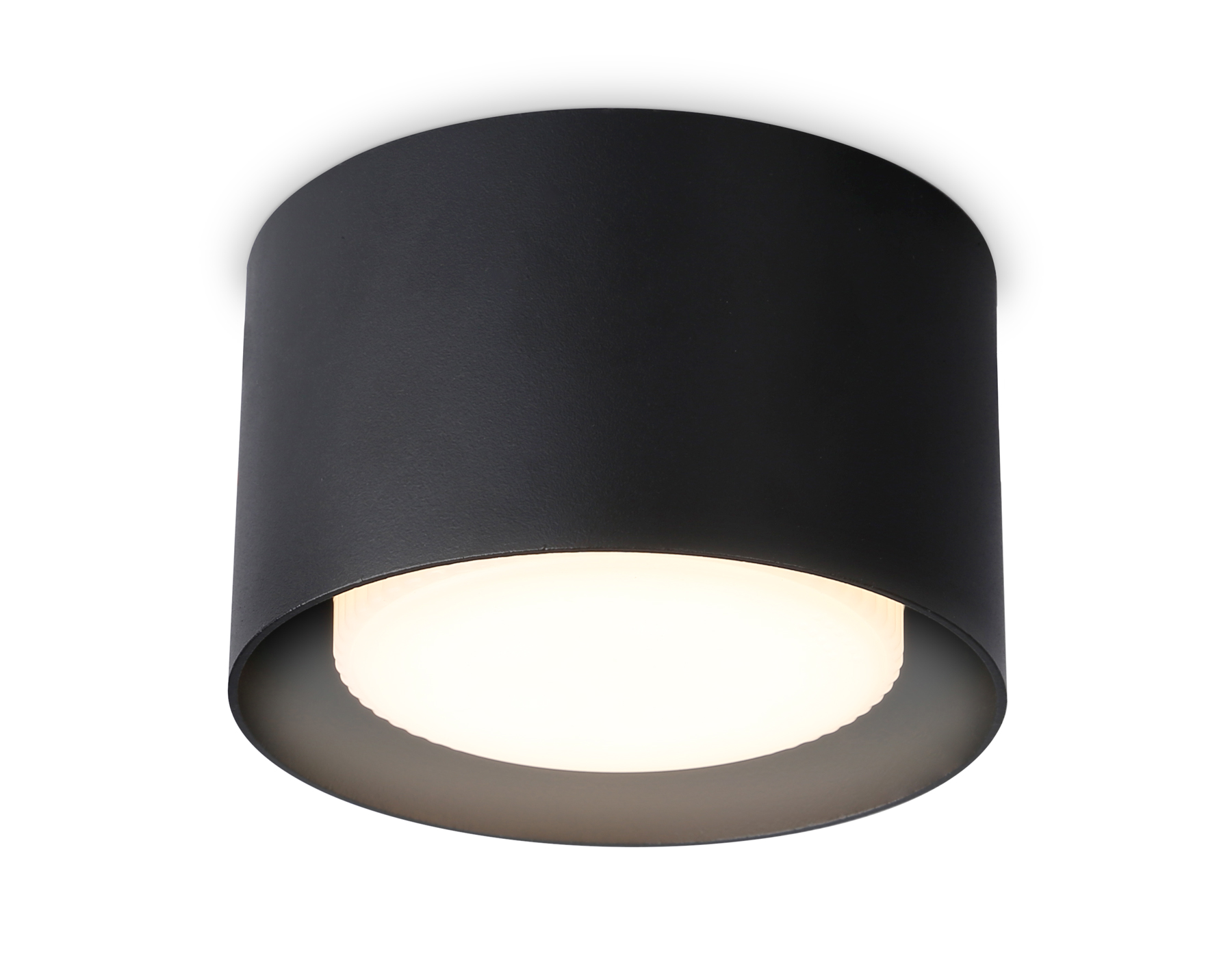Светильник накладной AMBRELLA TN70815 BK черный GX53 max 12W D85*60 