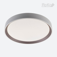 Светильник ЯрКо LI9032-500 60W*2+12W Ø500*65мм Чёрный Круглая плата (RGB) ИК
