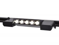 Трековый светодиодный светильник GL6688 BK черный LED 6W 4200K 24° AMBRELLA 