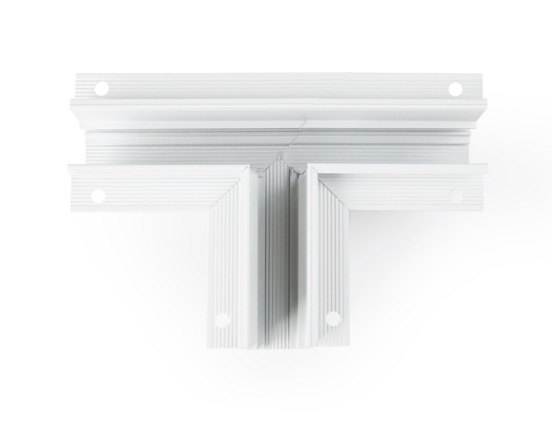 Коннектор т-образный для встраиваемого шинопровода Magnetic GL3355 WH белый 170*85*46,8  AMBRELLA