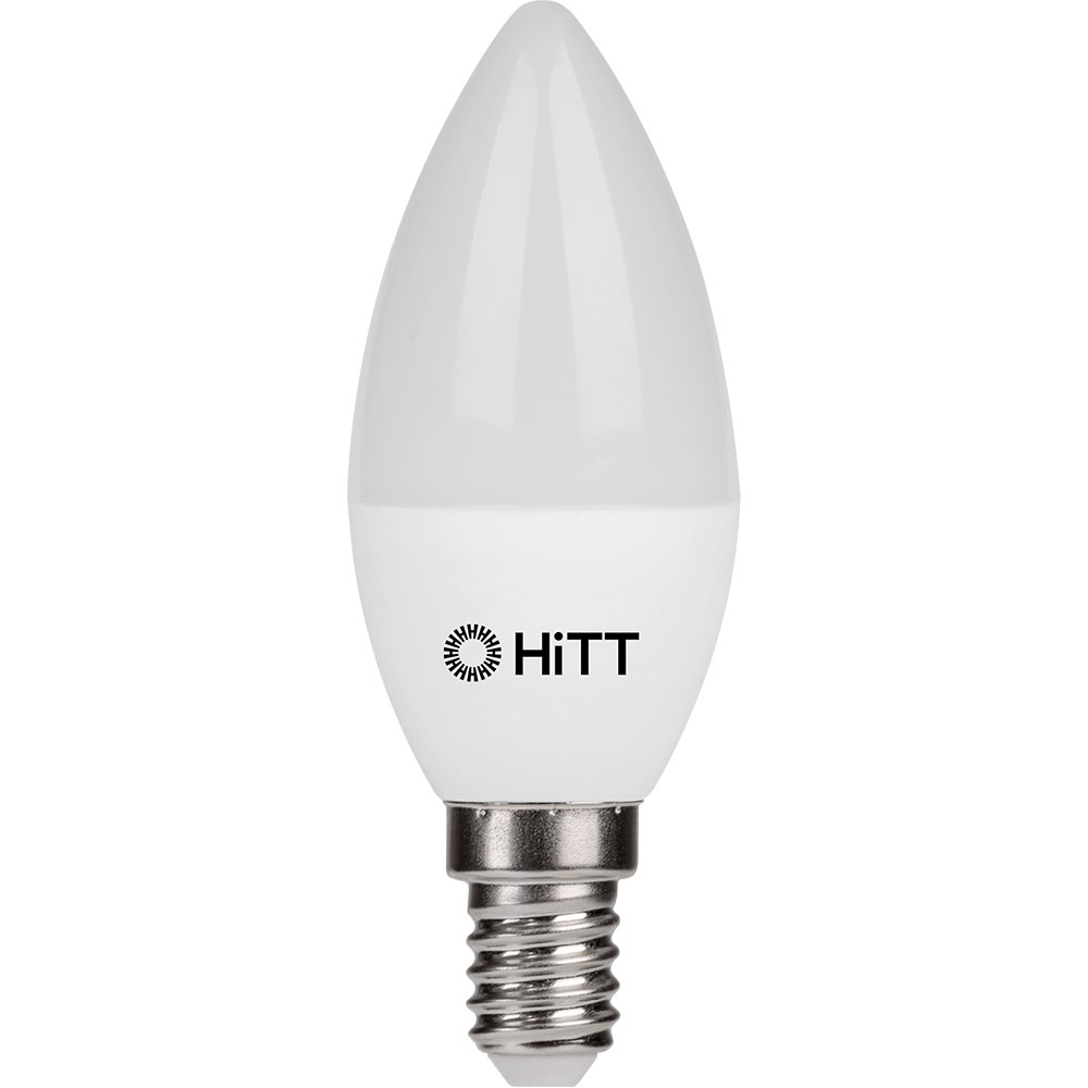 Лампа HiTT-PL-C35-9-230-E14-6500