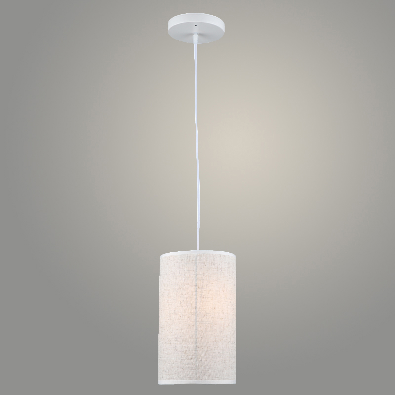 Подвес E2172/1HQ WT белый 1х40W E27 d150, h800, QH22