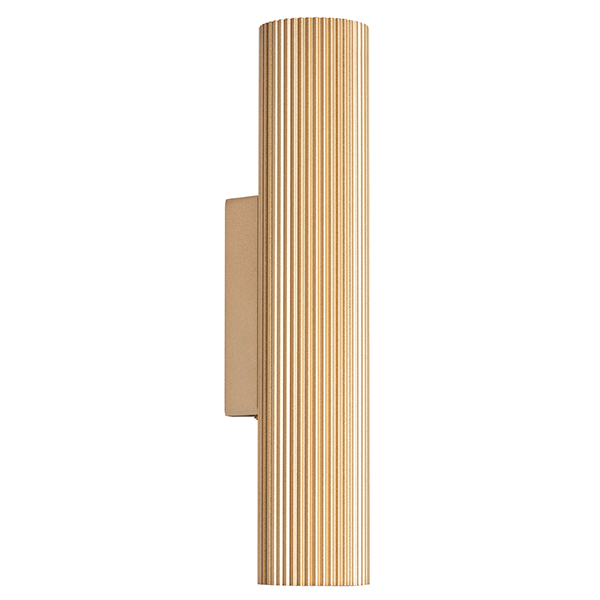718623 Бра ROMA 2х28W GU10 (led) CHAMPAGNE GOLD