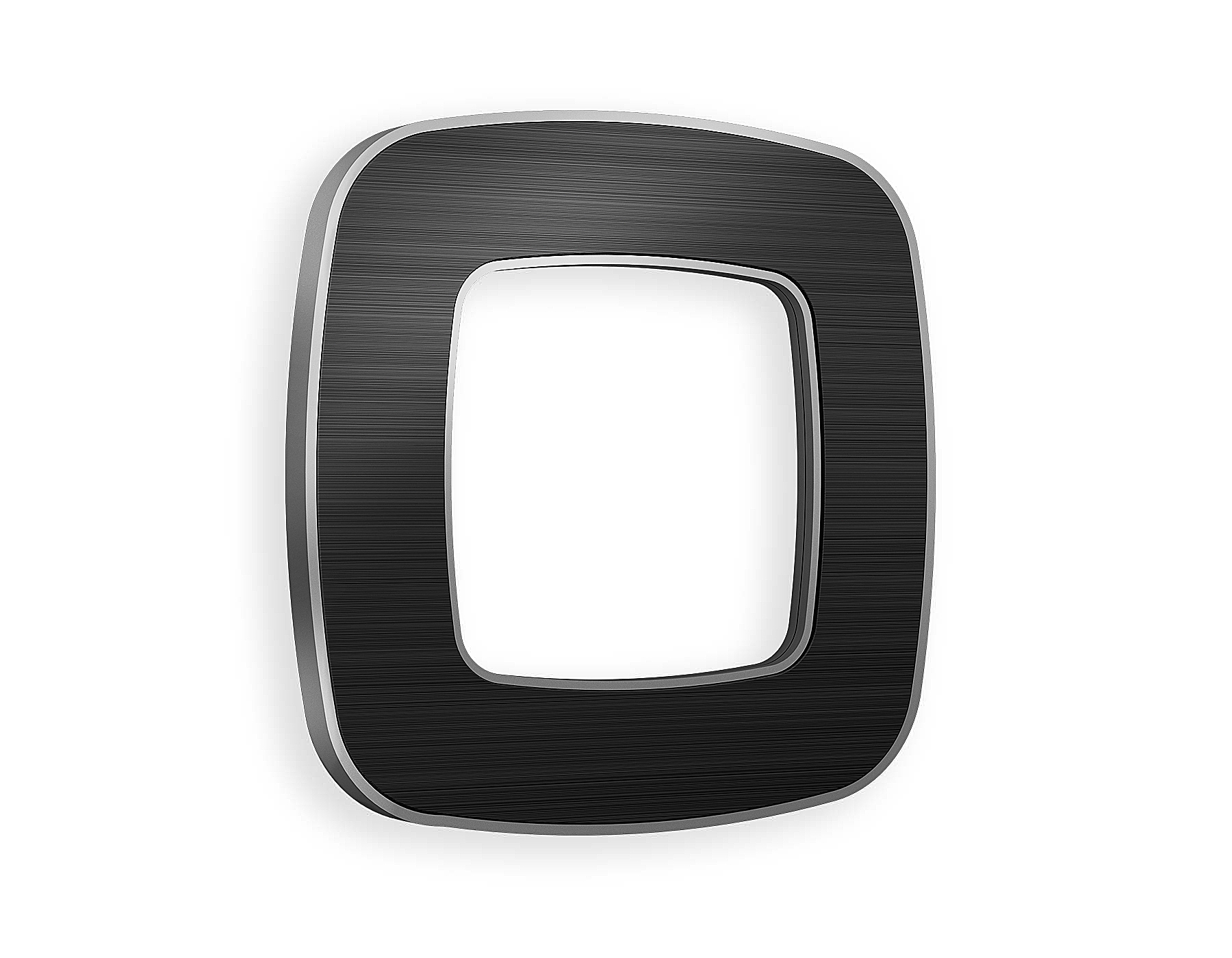 OF640531 Рамка OMEGA Coint (Черный Стекло органическое/Сталь) 1-ая