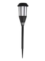 Светильник ЕГ САД 12LED Маори Ротанг с эффектом пламени на солнечной батарее с колышком (12)