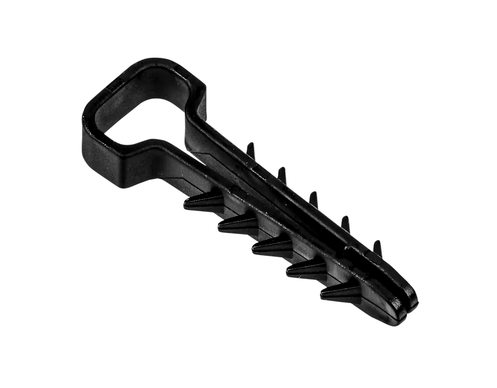 Дюбель-хомут PCD-F 05x10-45-100BL PA6.6