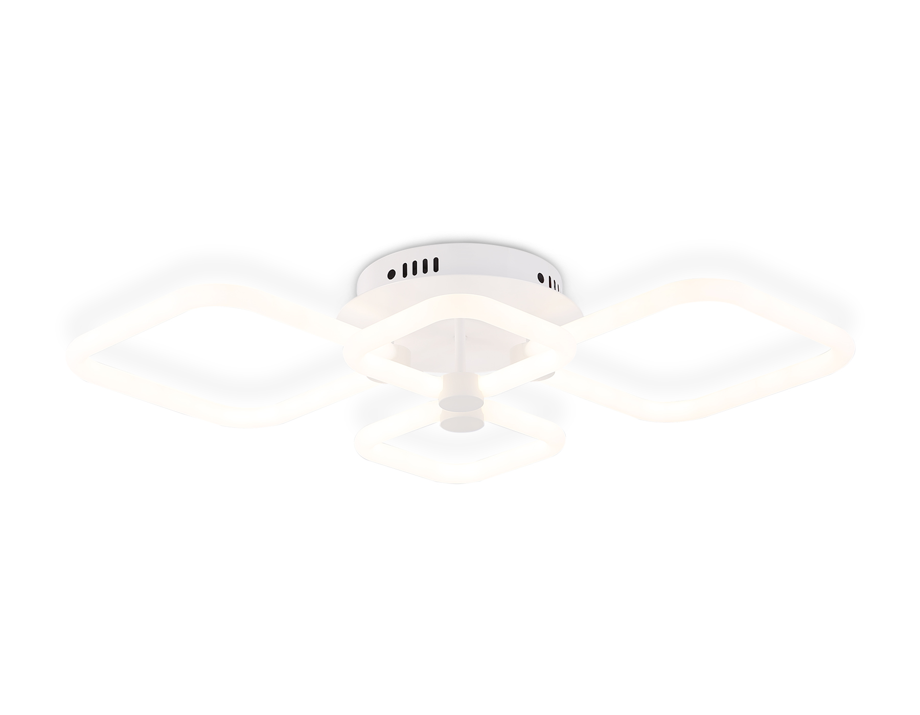 Светильник Ambrella FA3822/4 WH белый 3000K-6400K 86W 720*430*130 (ПДУ ИК)