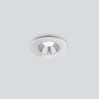Светильник встраиваемый светильник 25025/LED 3W 4200K SL серебро