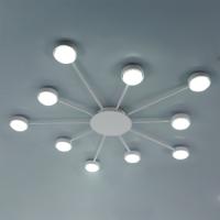 Люстра ESTARES BINNA 10xGX53 R-950x40-WHITE-220-IP20