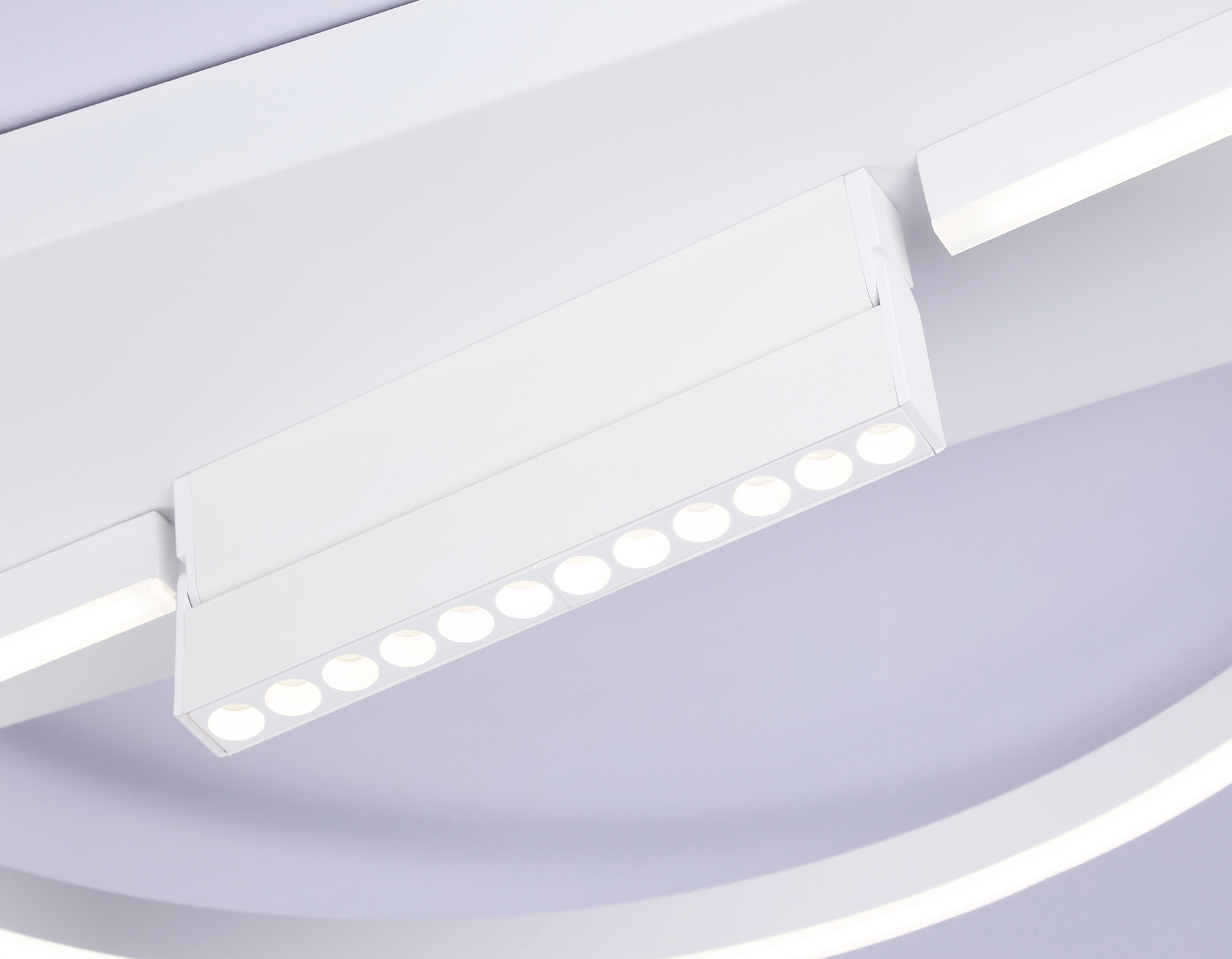 Светильник Ambrella FL51459/1+1 WH белый 72W 3000K-6400K+4200K D600*110 (ПДУ РАДИО 2.4G)