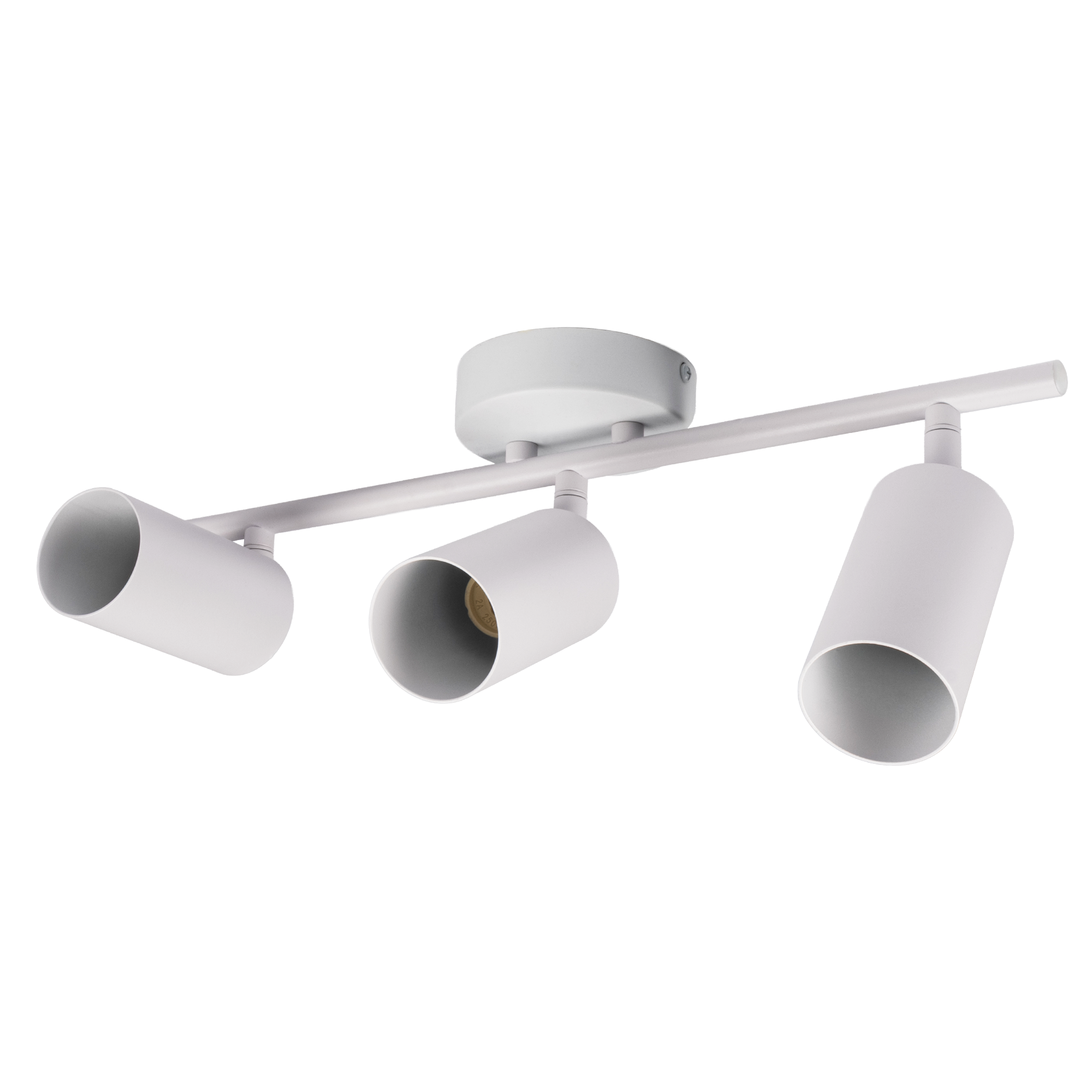 Светильник накладной JAZZway PCL 0403 3xGU10 WH 230V IP20