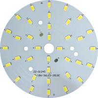 Светодиодиодный модуль FERON LB-1766 18W 36LED SMD5730 990Lm 6400K D100mm, на алюм.плате