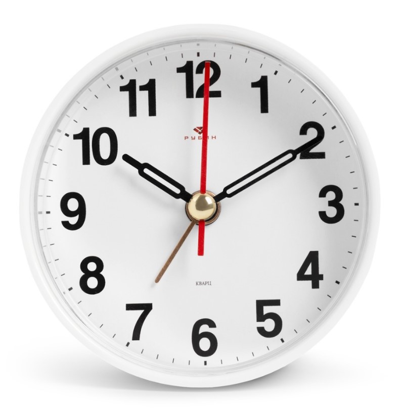 Будильник В7-002 8х8 см