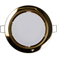 Светильник светодиодный JAZZWAY PGX53 SET 10639.3 золото глянцевое 4.4W 5000K frosted (лампа к комп)