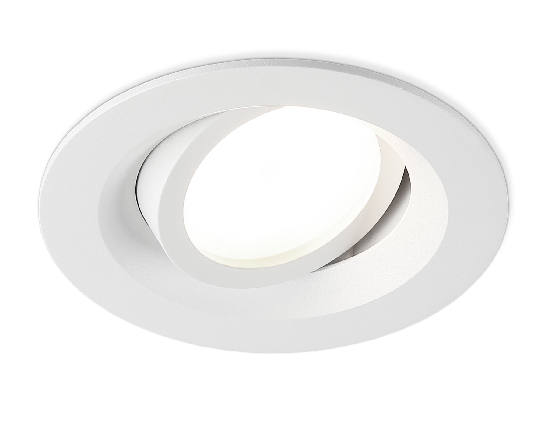 Светильник Ambrella TN102741 WH белый IP20 GU5.3 D95*25