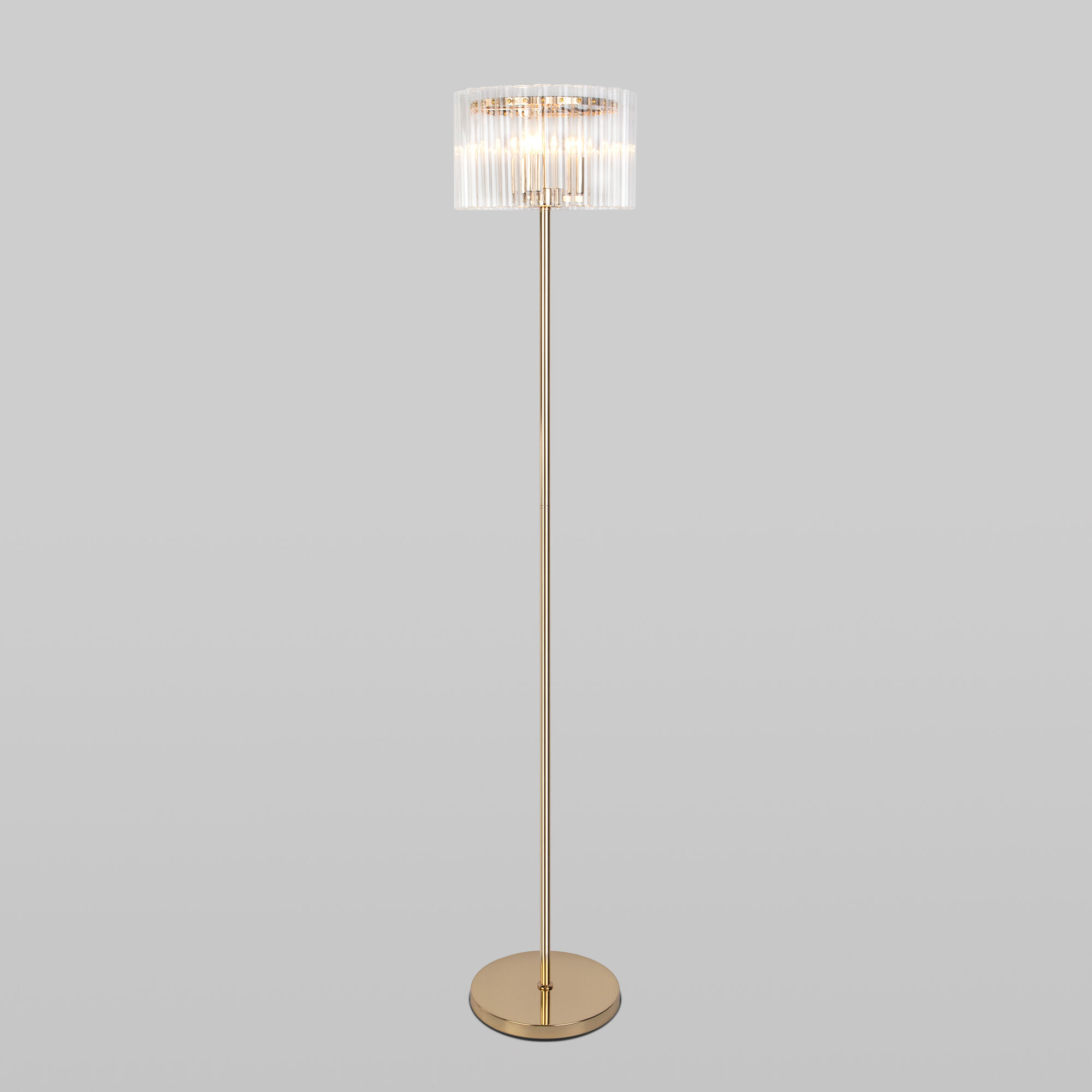 Напольный светильник 01116/3 золото EUROSVET