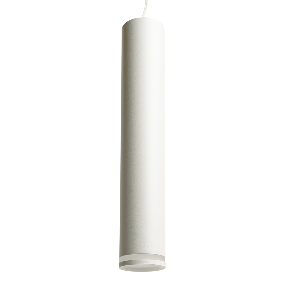 Светильник на подвесе FERON ML1008 MR11 35W, 230V, белый, D40*H250 
