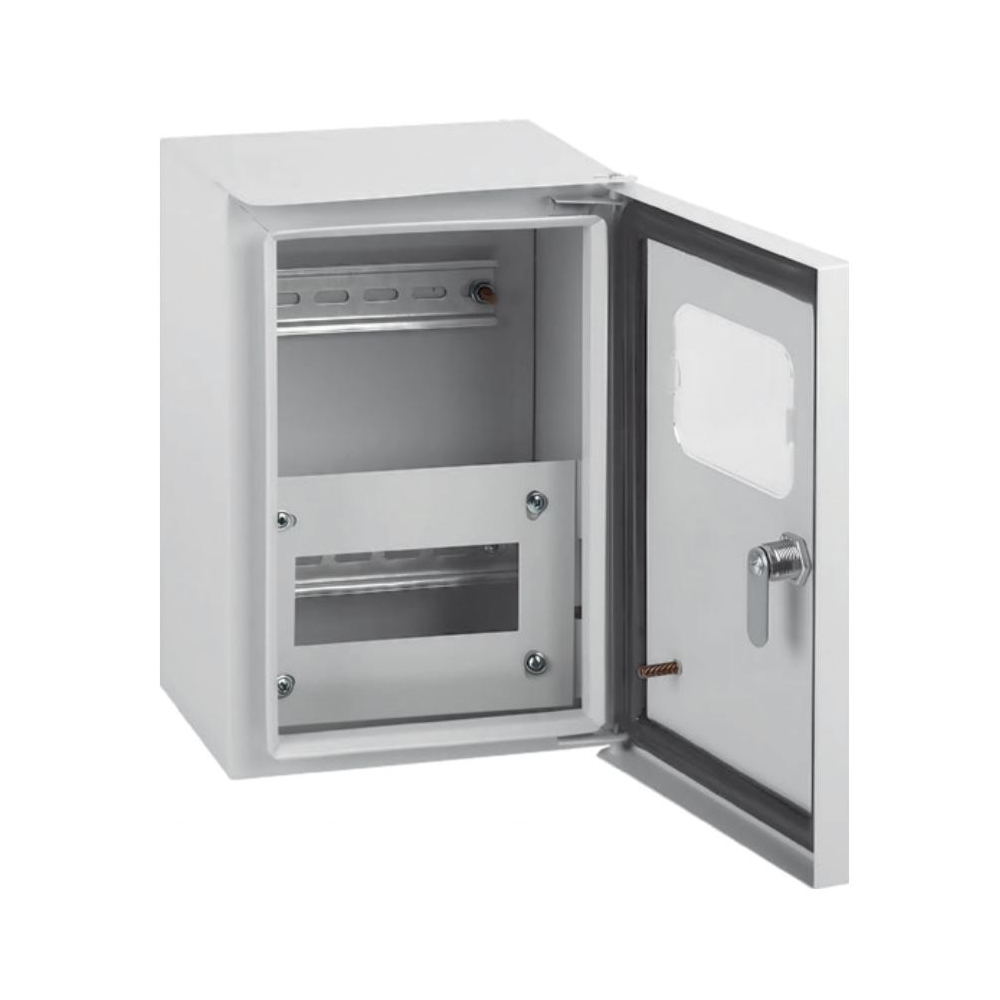 Шкаф металлический ЩУРн-1/6 285*190*145 c 2*DIN IP54, серия ArcaMetal, EBX60-3/1/6.2-54