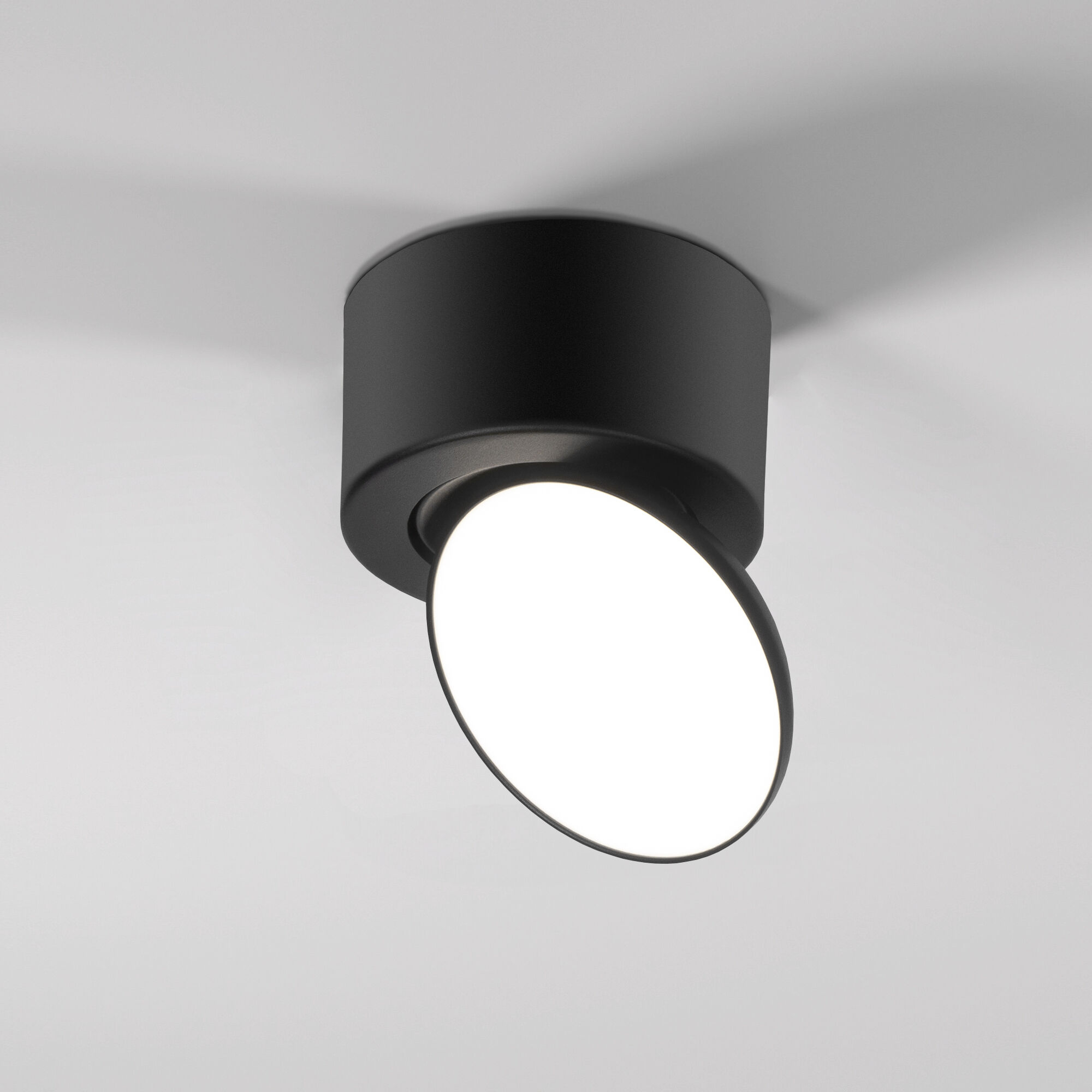 Спот потолочный Elektrostandard Smooth черный 25053/LED