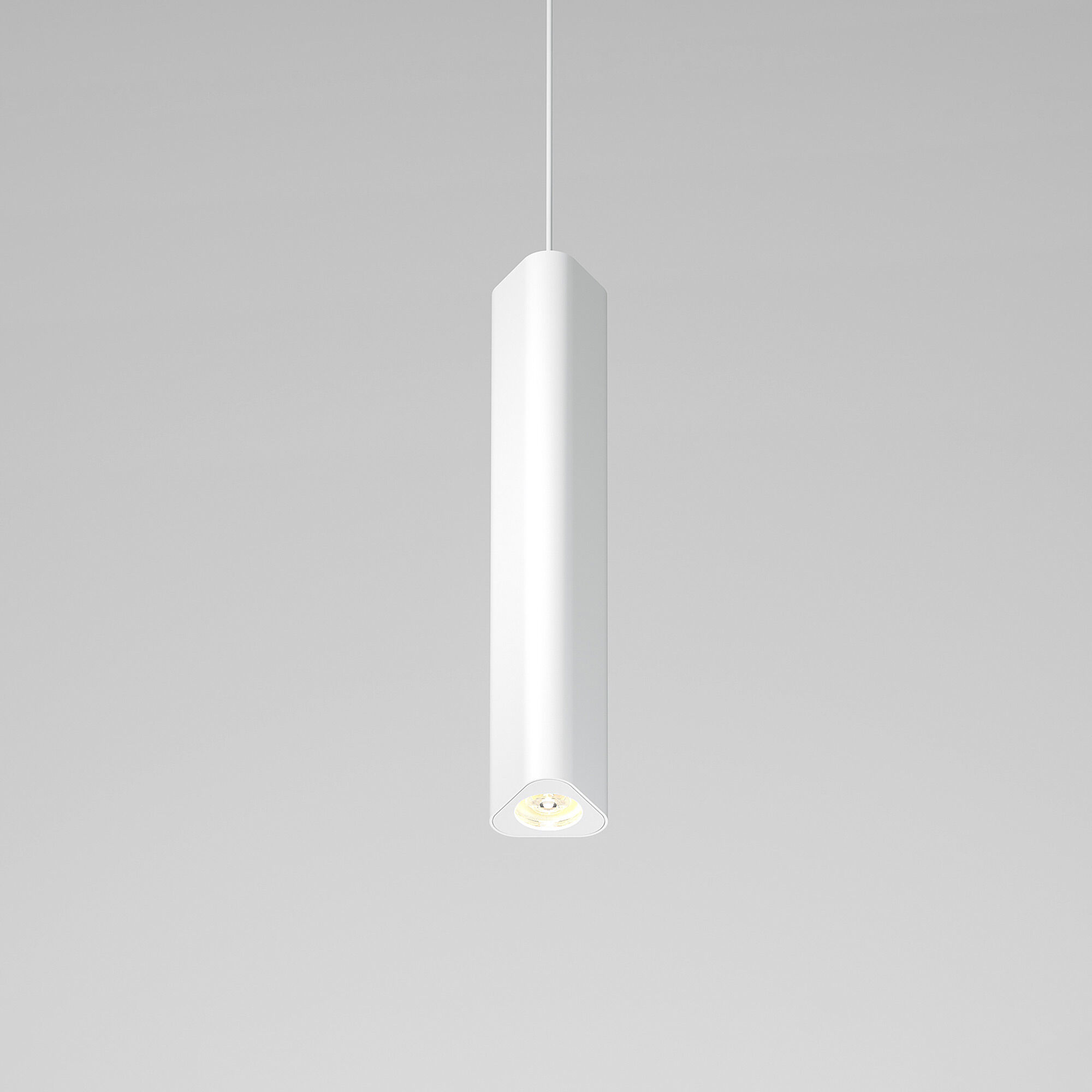 Светильник подвесной светодиодный Trio 12W 3000K белый 50310 LED