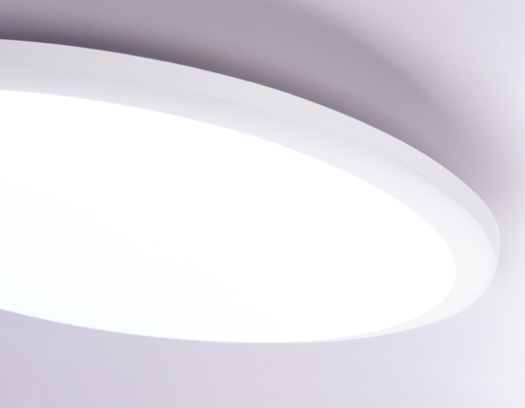 Светильник светодиодный Ambrella FZ1232 WH белый IP44 48W 6400К D450*55 (Без ПДУ)