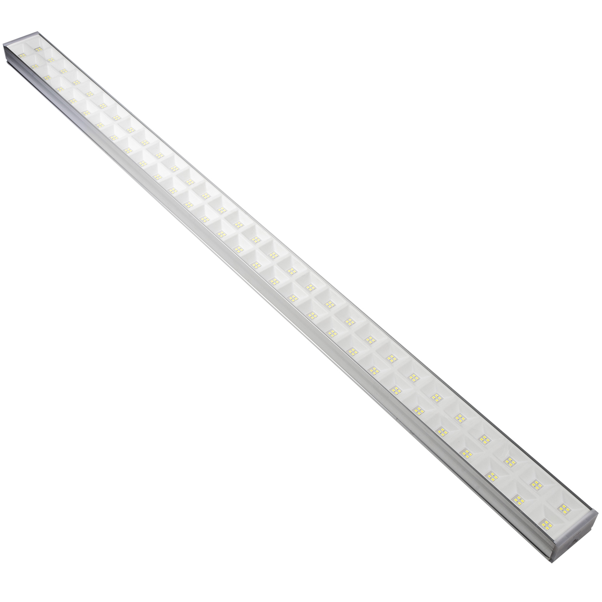 Светильник линейный UNIEL ULO-FL120C-100W/4000K/K SILVER LINKABLE
