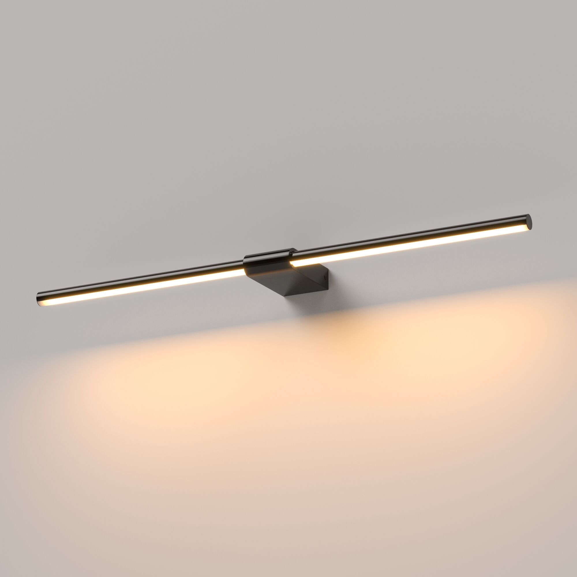 Подсветка Elektrostandard Luar черный жемчуг 40125/LED