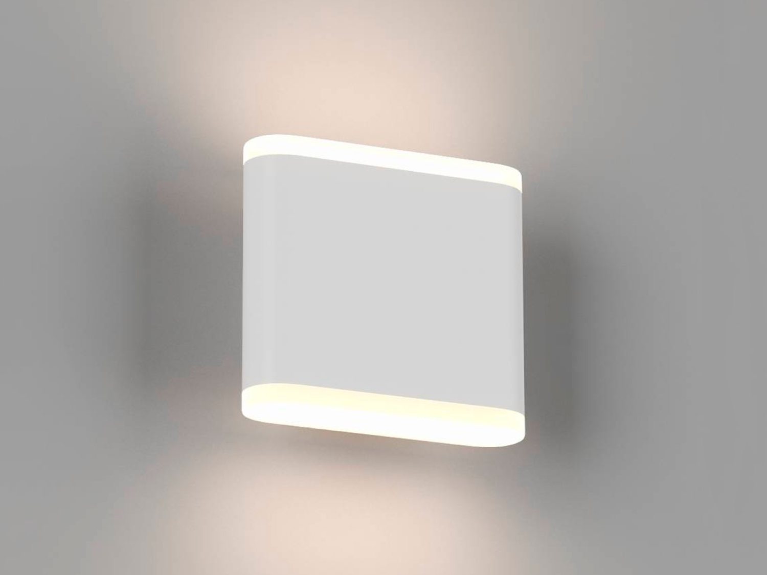 Светильник настенный GW BRAVO GW-6080S-6-WH-NW Белый, 6Вт, 4000K, IP54