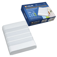 Светильник влагозащищенный VOLPE ULW-Q280 22W/4000K/S01 IP65 WHITE Прямоугольник 4000K 200x160x58 мм