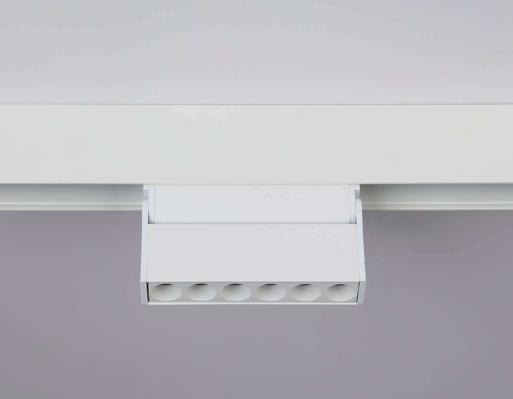 Светильник светодиодный поворотный для шинопровода Magnetic GL4038 WH белый IP20 6W 4200K   AMBRELLA