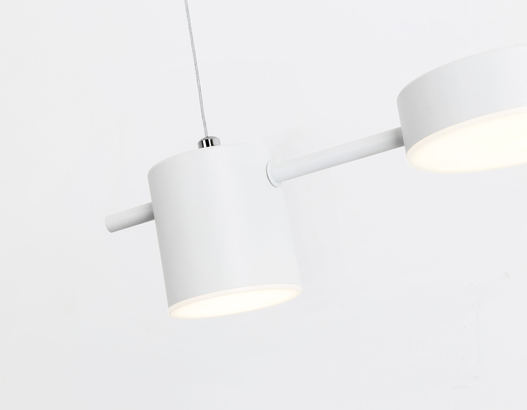Светильник светодиодный AMBRELLA FL51678/5 WH белый 3000K/4200K/6400K 25W 790*100*1000 (Без ПДУ)