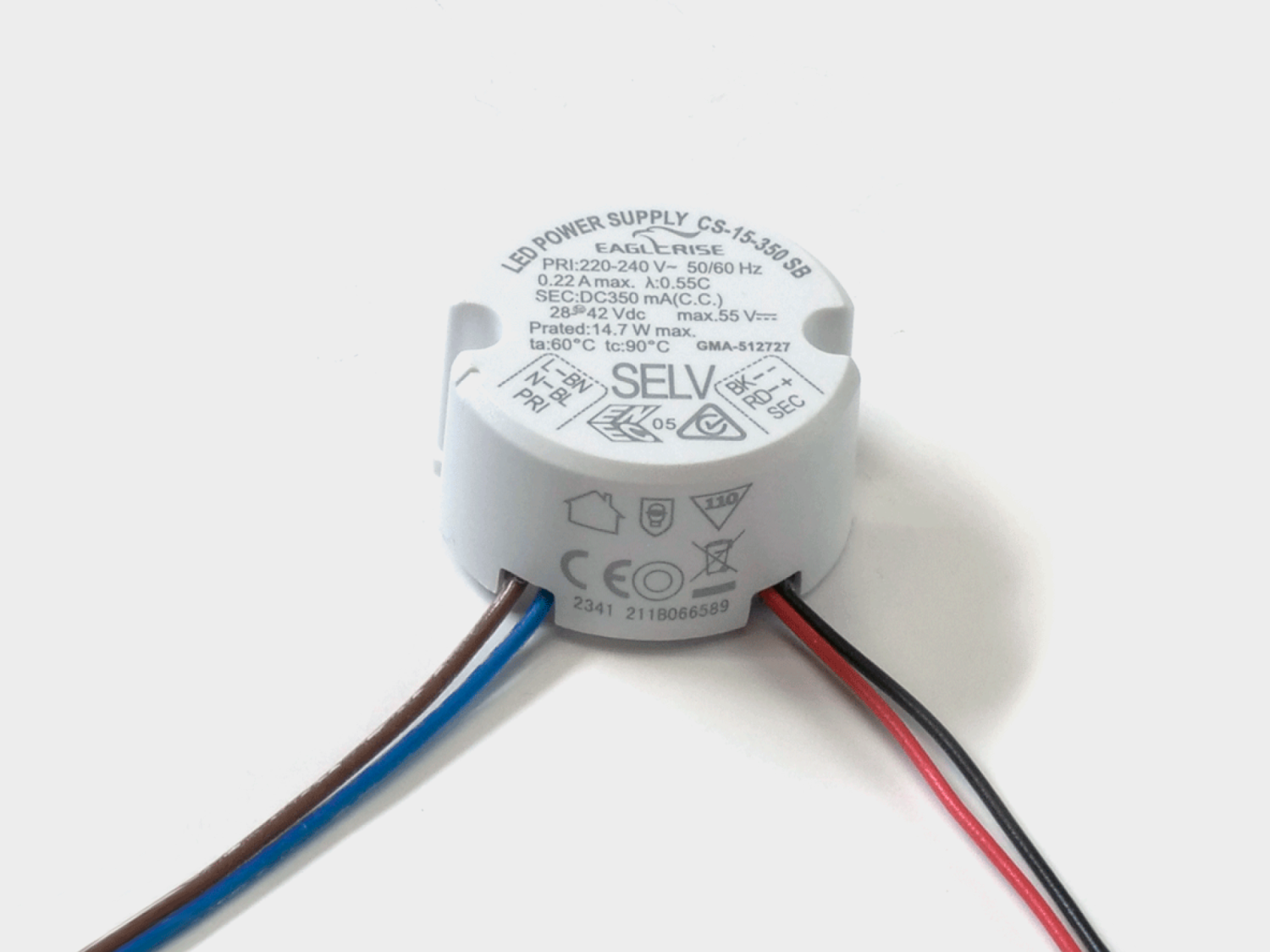 Драйвер для светильников VILLY, 15 Вт