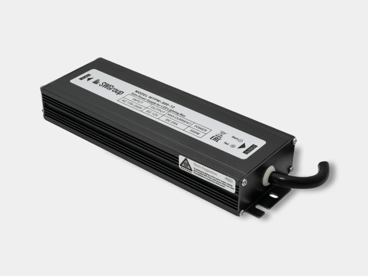 Блок питания SWG MTPW-300-12