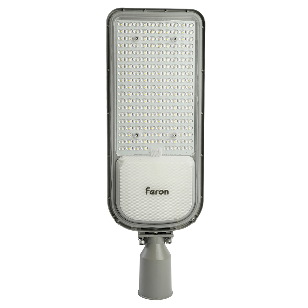Уличный светодиодный светильник FERON SP3050 120W 4000K  AC230V/ 50Hz цвет серый (IP65)