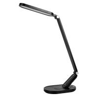 Светильник настольный CAMELION KD-859 C02 черн. LED 10Вт 230В 750лм сенс.рег.ярк USB-5В,1А