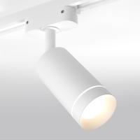 Basic System Трековый поворотный светильник 7W 4200K Glory Белый LTB39