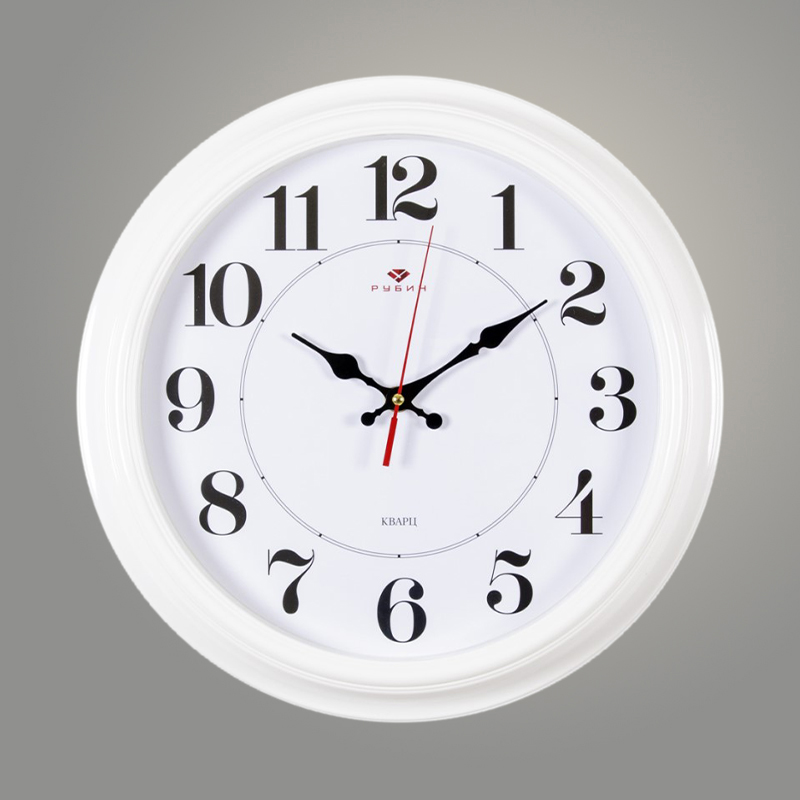 Часы настенные 3527-135W 35х35 см