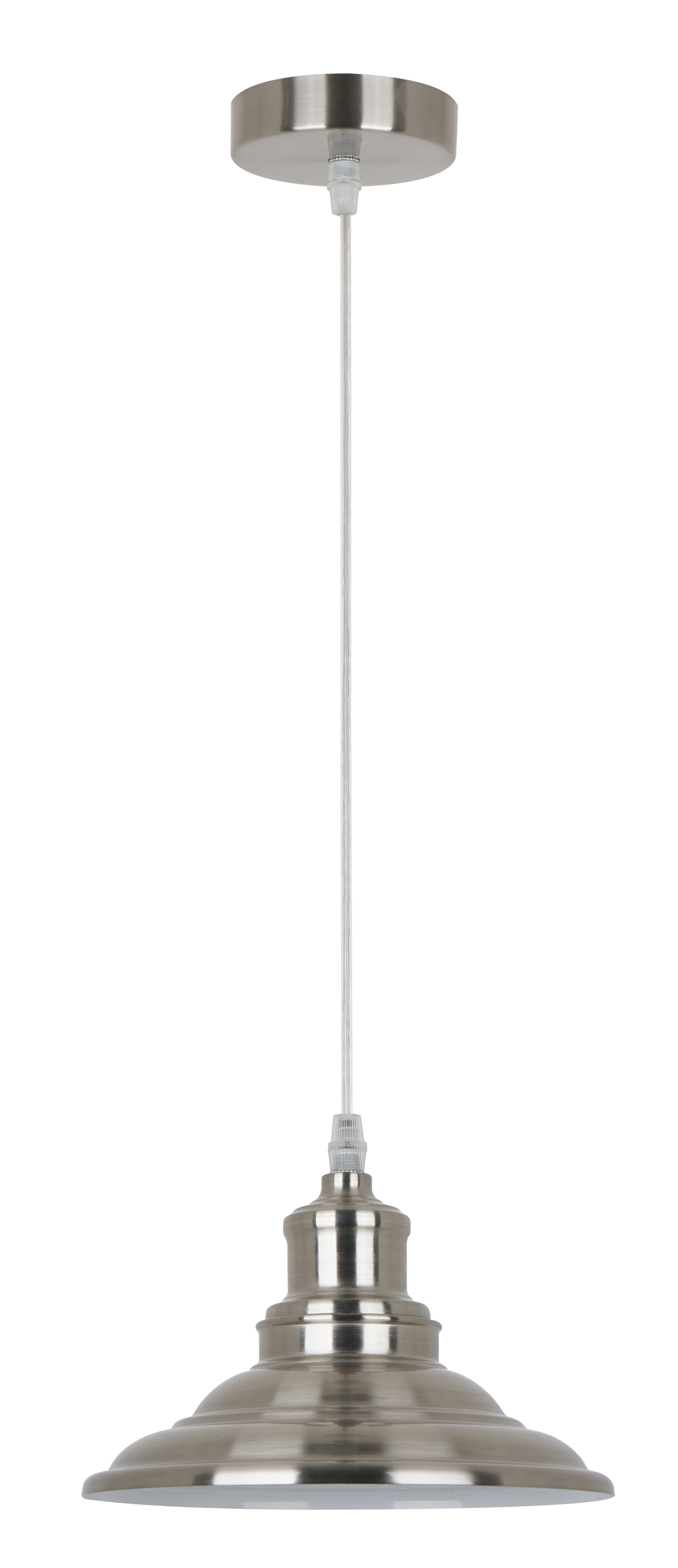 Светильник подвесной CAMELION PL-600 C30 хром (LOFT) 1х E27, 40Вт, 230В, металл)