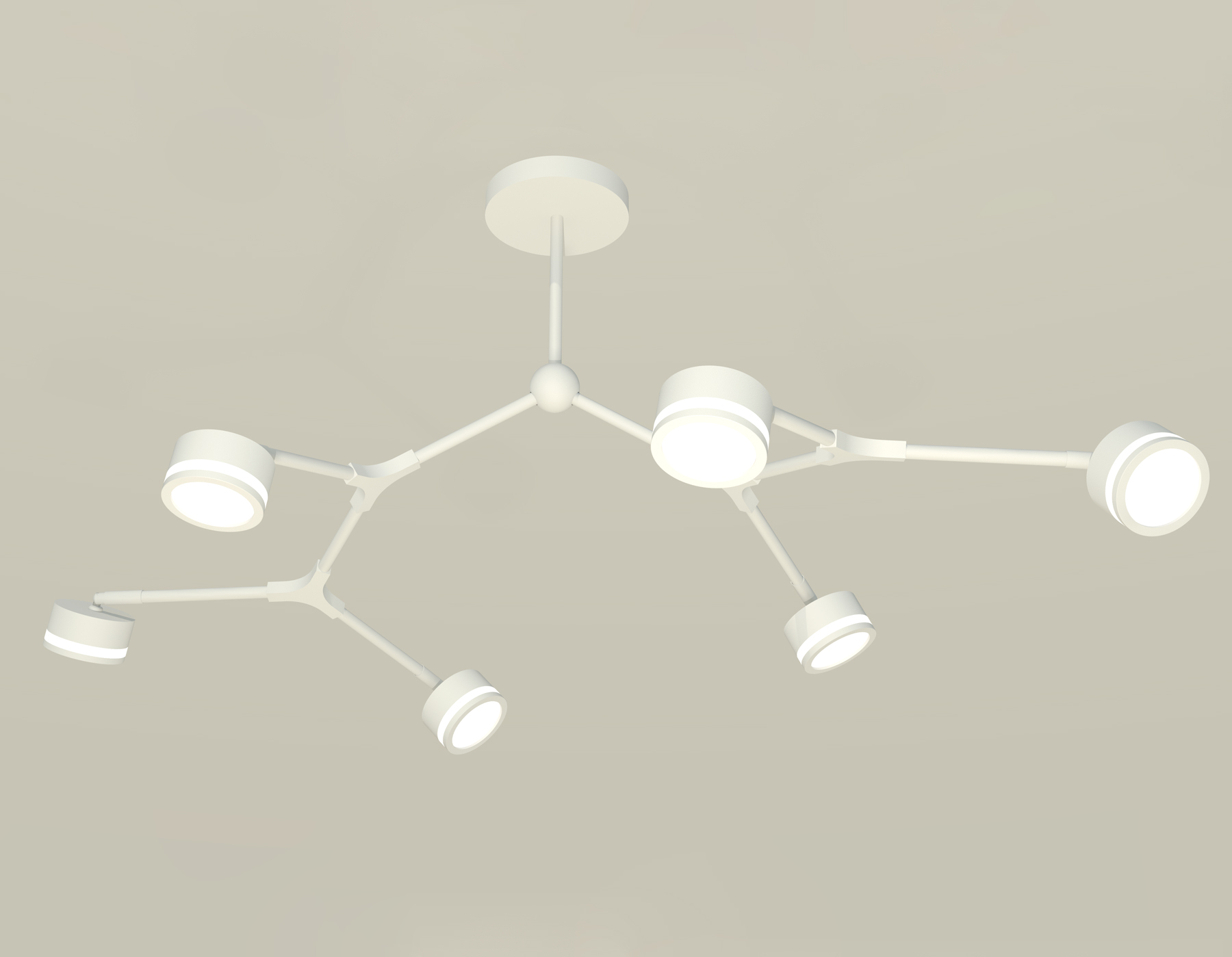 XB9055200/6 SWH/FR белый песок/белый матовый GX53 (C9055, N8412)