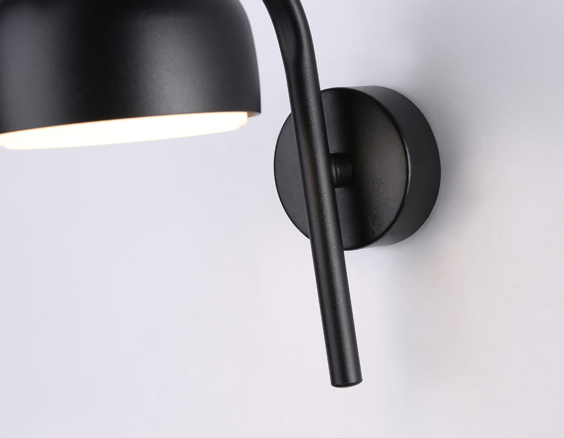 Светильник накладной AMBRELLA TN71044 BK черный GX53 max 12W 150*80*185 настенный 
